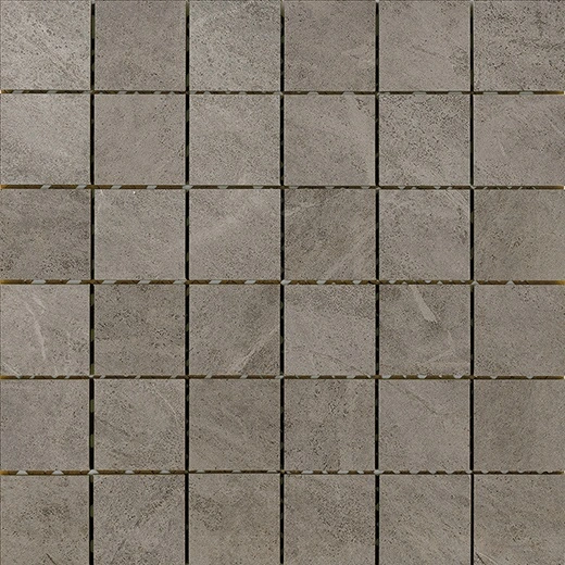 Soapstone Grey Matte 2"x2" Mosaic