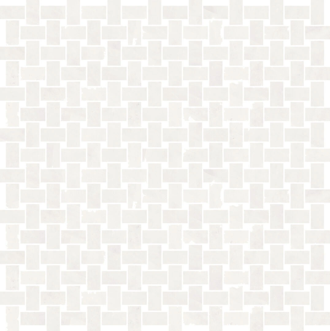 SOBE AVORIO MOSAICO INTRECCIO