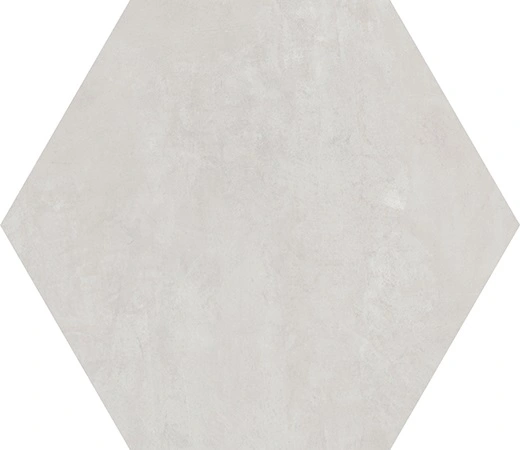 Space Avenue A Gray Hexagon