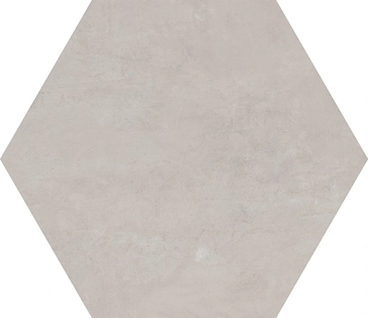 Space E. Houston Warm Gray Hexagon