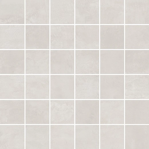 Space Avenue A Gray 2"x2" Mosaic