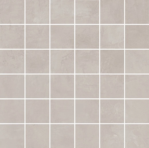 Space E. Houston Warm Gray 2"x2" Mosaic