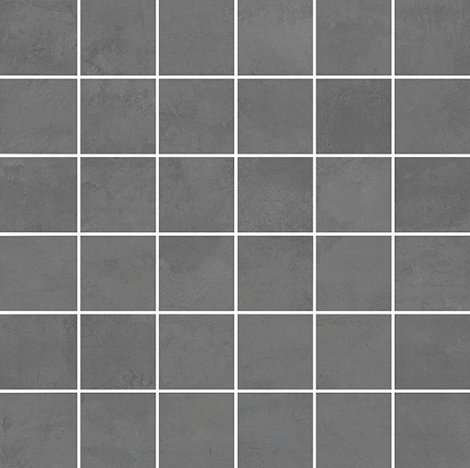 Space Stuyvesant Charcoal 2"x2" Mosaic