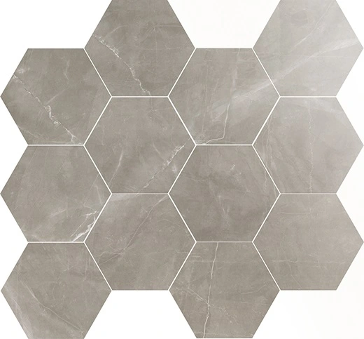 Splendor Amani Grey 3" Hex