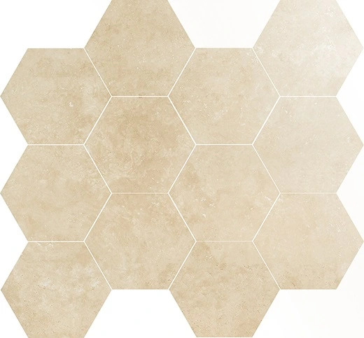 Splendor Marfil 3" Hex