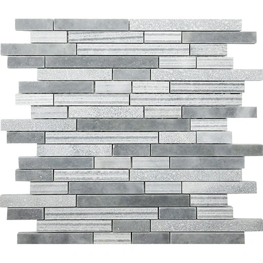 Spring Grey Mosaics Random Brick