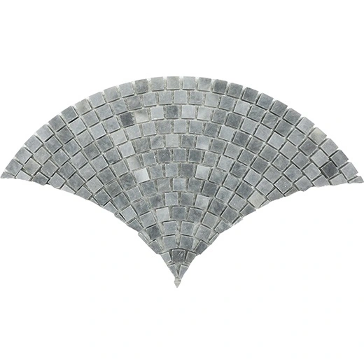 Spring Grey Mosaics Seashell