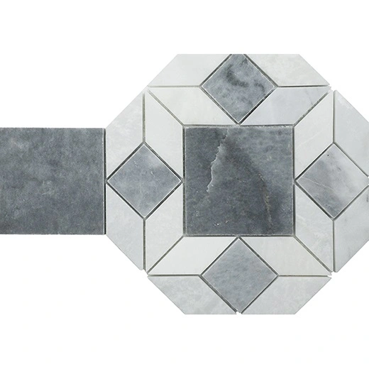 Spring Grey Mosaics Picket