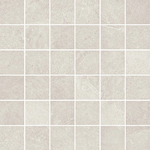 Stanton White 2"x2" Mosaic