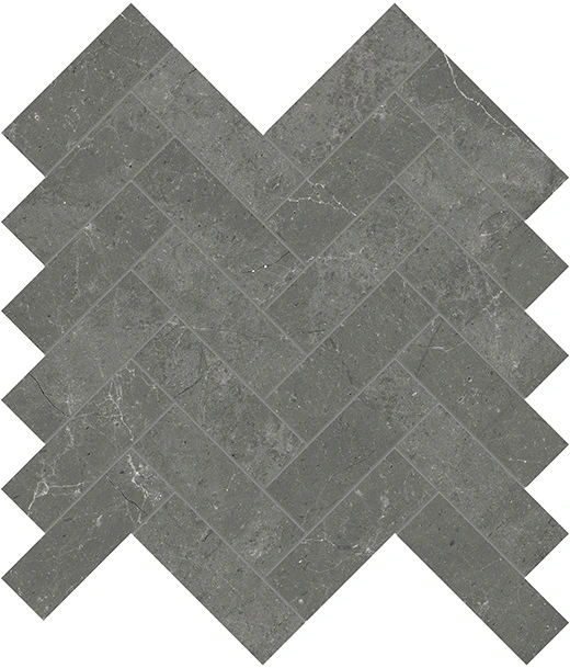 Stark Carbon 1.25"x4" Herringbone