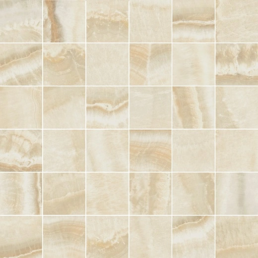 Stature Onice Cream 2"x2" Mosaic