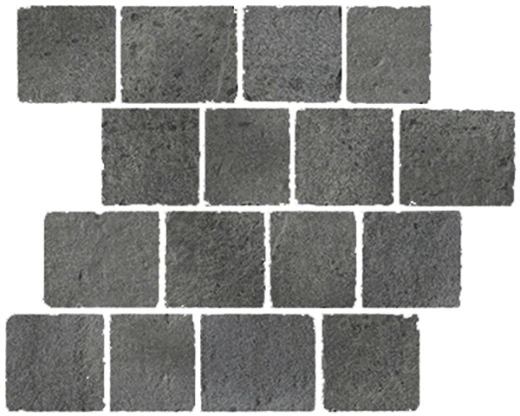 Stonehenge Pieve 3"x3" Mosaic