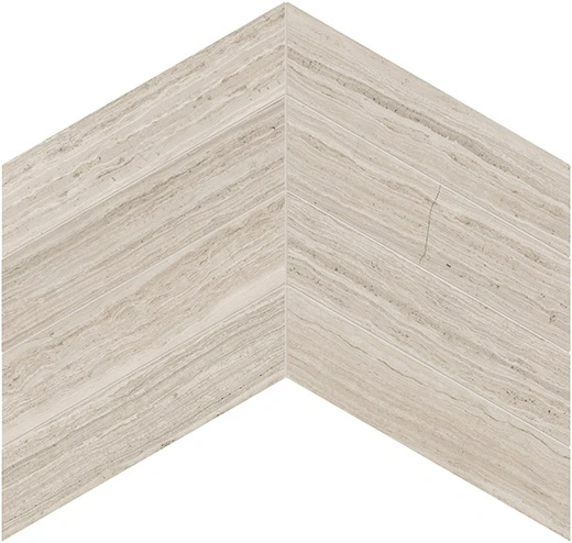 Strada Mist (Limestone) 2"x8.5" Chevron
