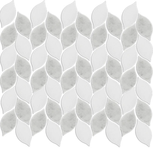 Thassos Leaf Mosaic Thassos Leaf Mosaic