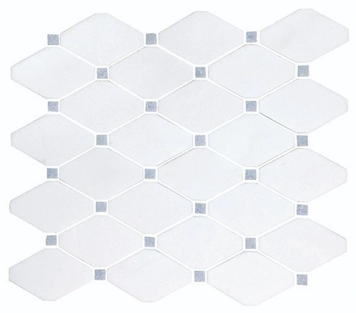 Thassos Trapezoid Mosaic