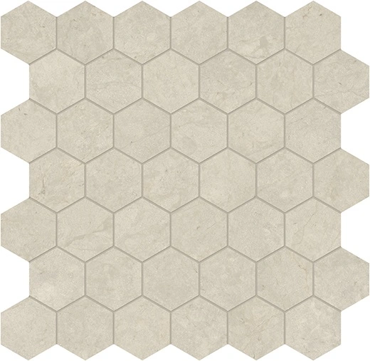 Tierra Halo (Limestone) 2" Hexagon