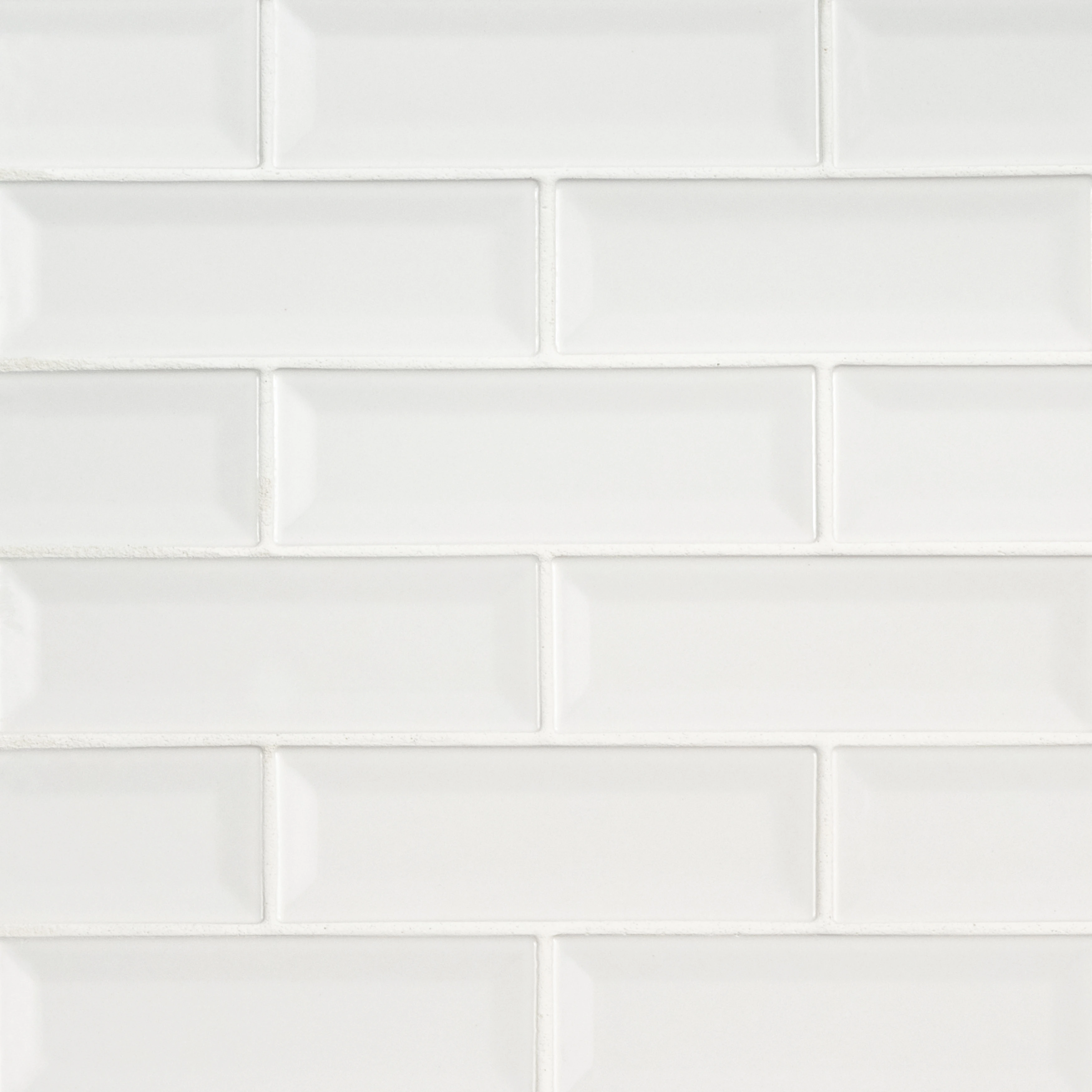 Whisper White Beveled