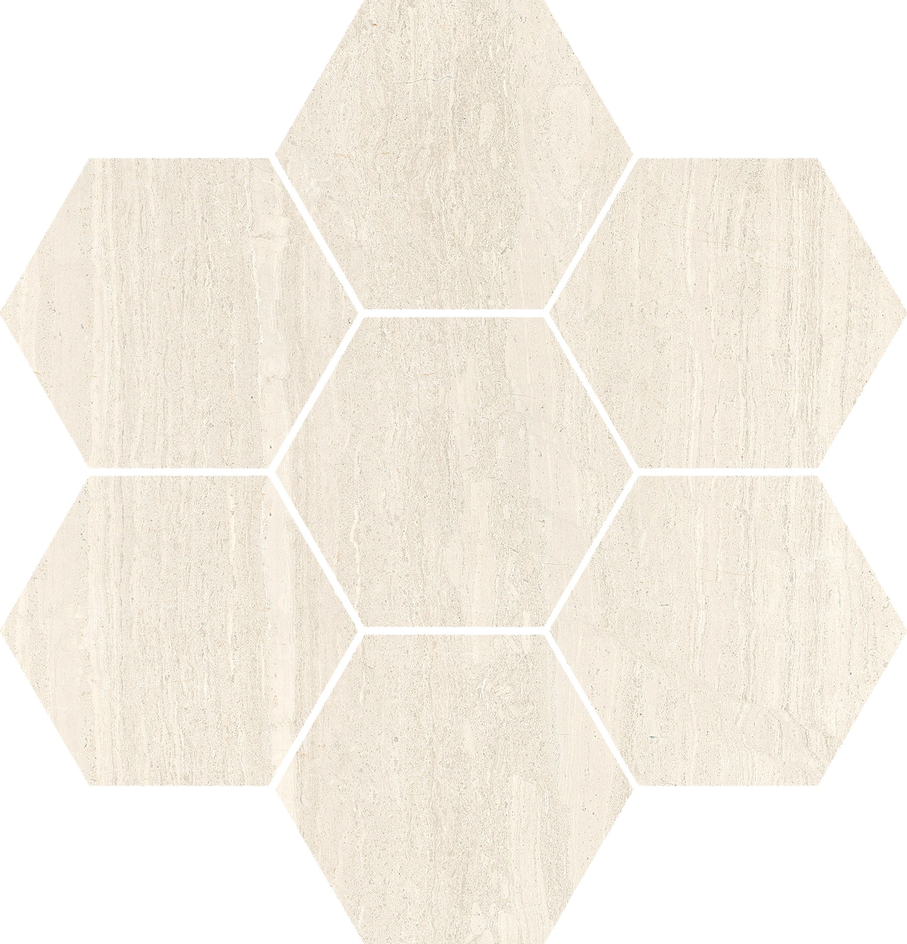 TINO AVORIO ESAGONA T7