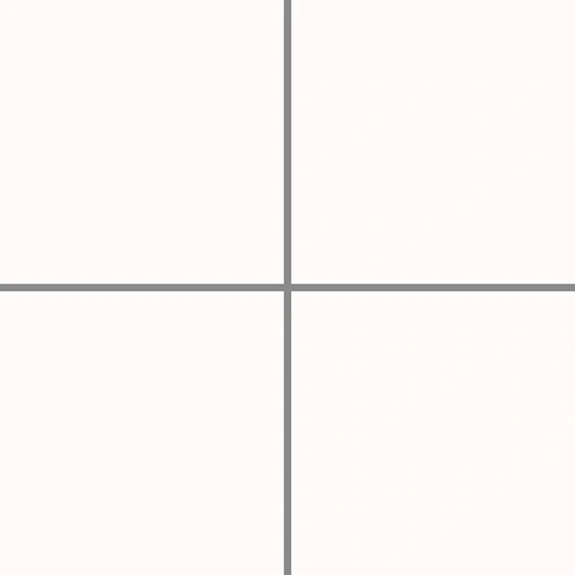 Tonalita White 4"x4" Scored Tile