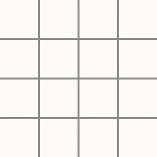 Tonalita White 2"x2" Scored Tile