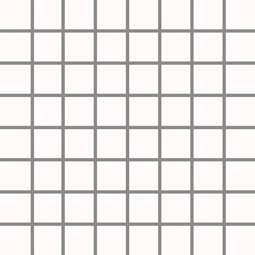 Tonalita White 1"x1" Scored Tile