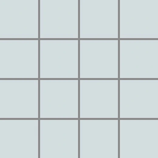 Tonalita Ice Blue 2"x2" Scored Tile