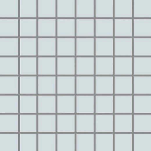Tonalita Ice Blue 1"x1" Scored Tile