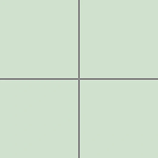 Tonalita Water Green 4"x4" Scored Tile