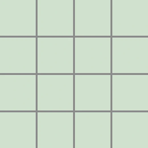 Tonalita Water Green 2"x2" Scored Tile