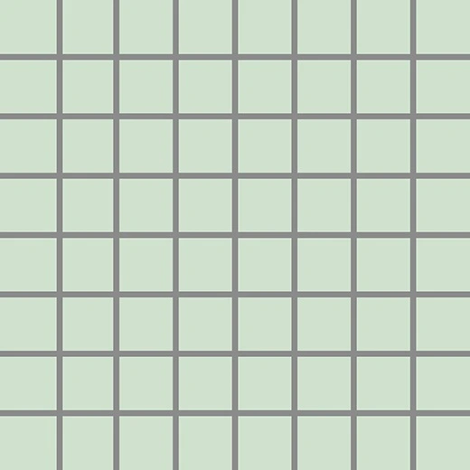 Tonalita Water Green 1"x1" Scored Tile