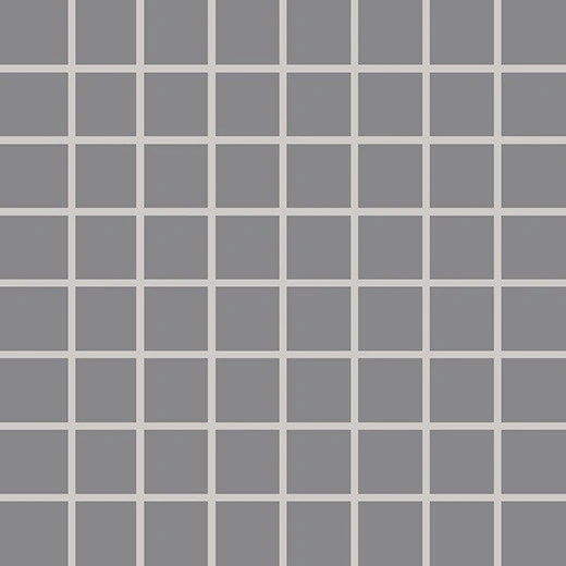 Tonalita Lead Grey 1"x1" Scored Tile