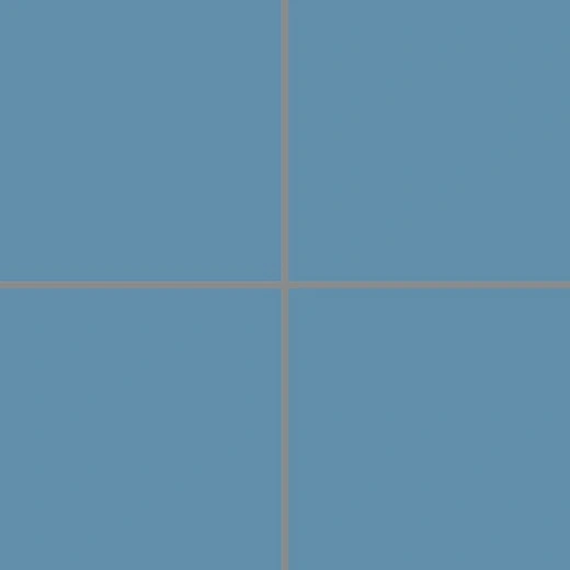 Tonalita Atlas Blue 4"x4" Scored Tile