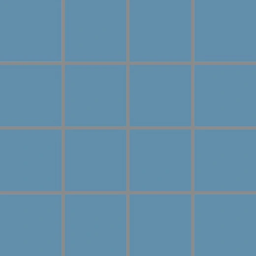Tonalita Atlas Blue 2"x2" Scored Tile