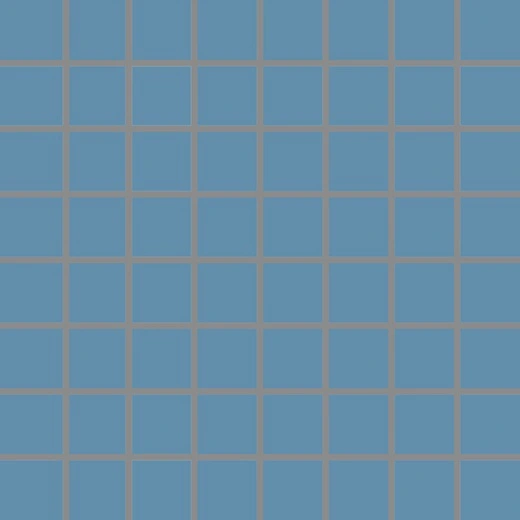 Tonalita Atlas Blue 1"x1" Scored Tile