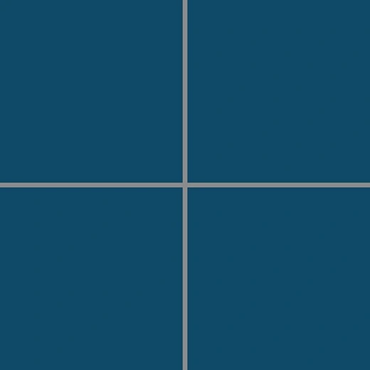 Tonalita Petrol Blue 4"x4" Scored Tile