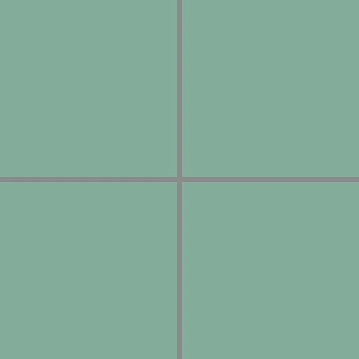 Tonalita Sea Green 4"x4" Scored Tile