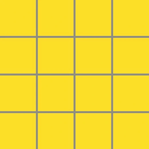 Tonalita Yellow 2"x2" Scored Tile