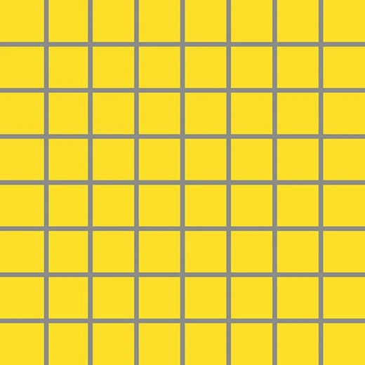 Tonalita Yellow 1"x1" Scored Tile