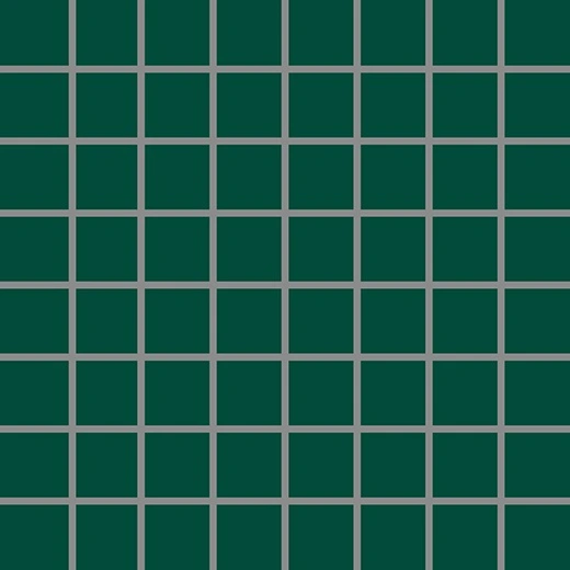 Tonalita Victorian Green 1"x1" Scored Tile