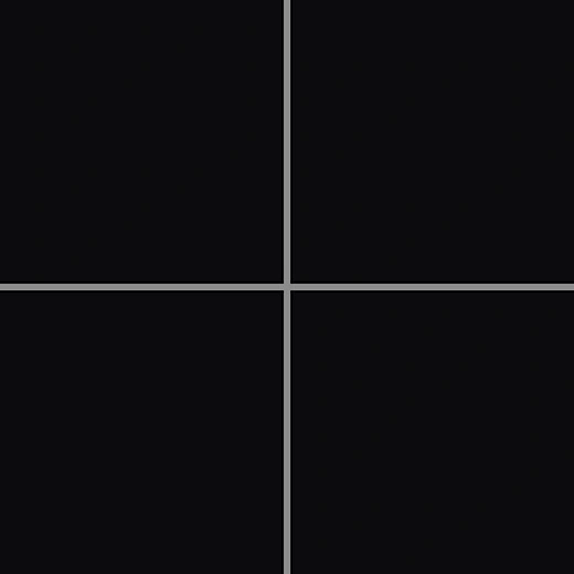 Tonalita Black 4"x4" Scored Tile