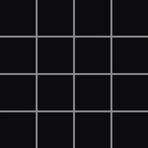 Tonalita Black 2"x2" Scored Tile