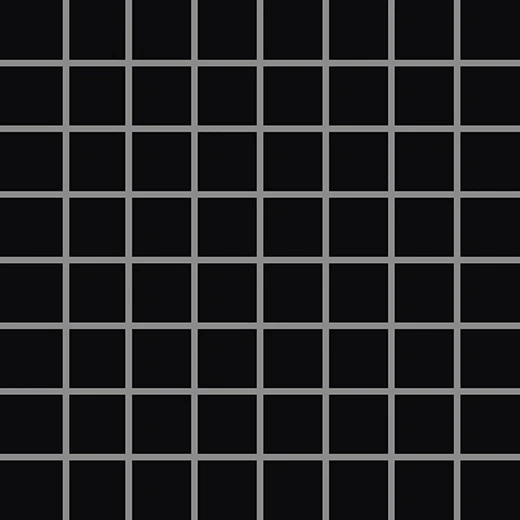 Tonalita Black 1"x1" Scored Tile