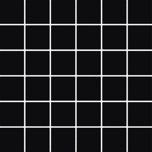 Tonalita Black 2"x2" Mosaic