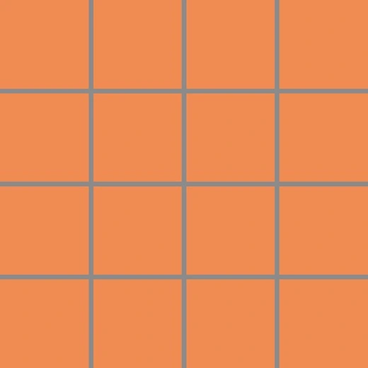 Tonalita Tangerine 2"x2" Scored Tile