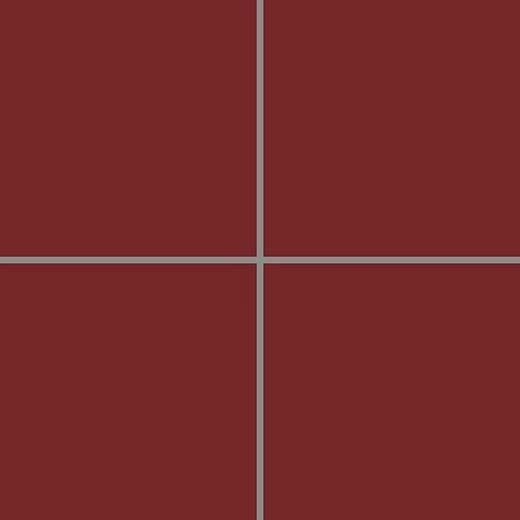 Tonalita Burgundy 4"x4" Scored Tile