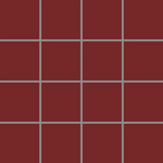 Tonalita Burgundy 2"x2" Scored Tile