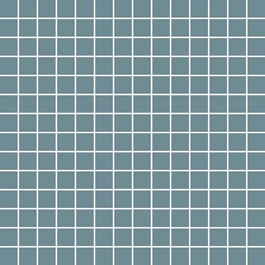 Tonalita Blue 1"x1" Mosaic