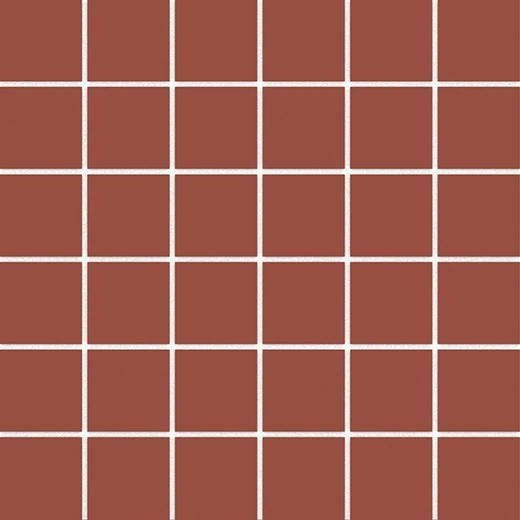 Tonalita Red 2"x2" Mosaic