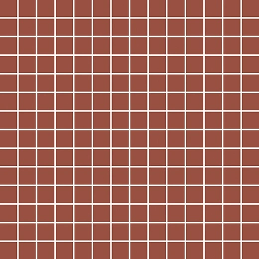 Tonalita Red 1"x1" Mosaic