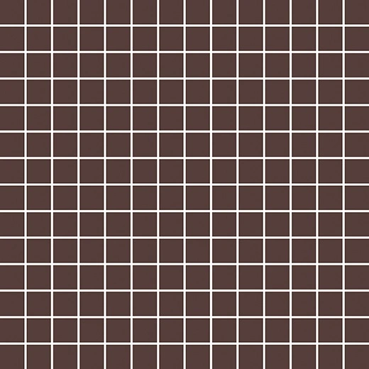 Tonalita Brown 1"x1" Mosaic